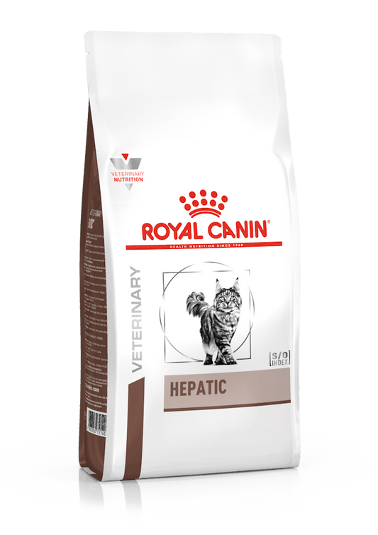 ROYAL CANIN® Hepatic Cat Sausā barība kaķiem hronisku aknu mazspējas gadījumā, 4kg