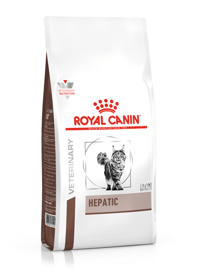 ROYAL CANIN® Veterinary Hepatic Cat Dry Food, 2 kg