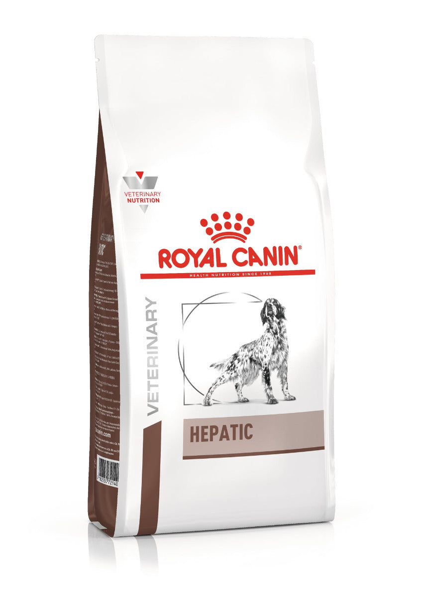 ROYAL CANIN® Veterinary Diet Hepatic Dog Dry Food With Poultry, 12kg