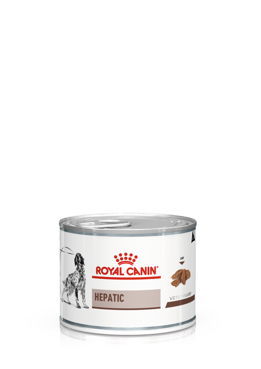 ROYAL CANIN® Veterinary Diet Alimento Húmedo Hepático para Perros, 200g