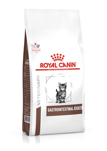 ROYAL CANIN® Veterinary Gastrointestinal Kitten Sausā barība kaķēniem gremošanas sistēmai, 0,4kg