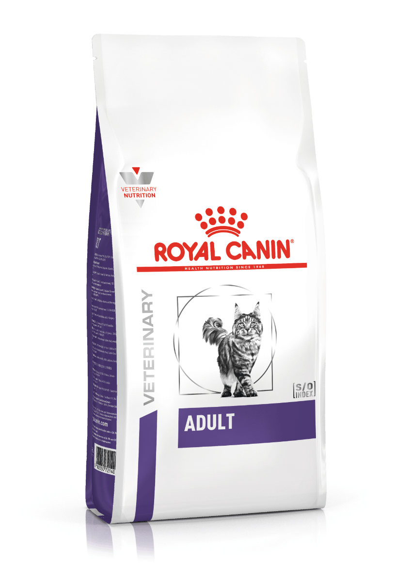 ROYAL CANIN® Veterinary Adult Cat Sausā barība kaķiem ar mājputna gaļu, 2kg