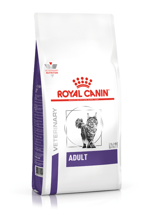 ROYAL CANIN® Veterinary Adult Cat Sausā barība kaķiem ar mājputna gaļu, 2kg