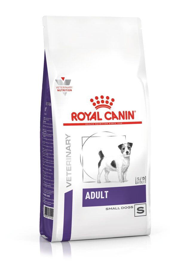 ROYAL CANIN® Veterinary Diet Canine Adult Small Dogs Alimento seco para perros con subida, 8kg