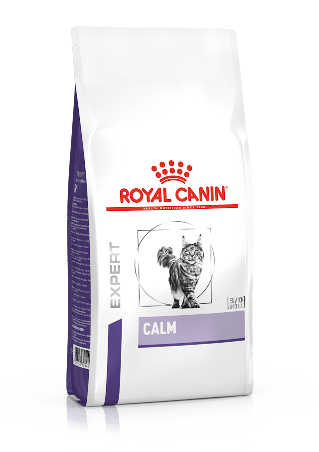 ROYAL CANIN® Veterinary Calm Sausā barība kaķiem ar nomierinošu efektu, 2kg