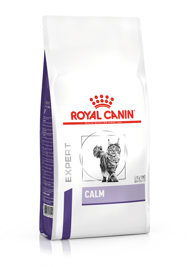 ROYAL CANIN® Veterinary Calm Sausā barība kaķiem ar nomierinošu efektu, 4kg