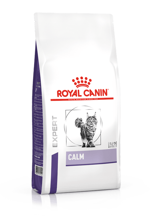 ROYAL CANIN® Veterinary Calm Sausā barība kaķiem ar nomierinošu efektu, 4kg