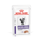 ROYAL CANIN® Veterinary Cat Mature Consult Balance Loaf Nassfutter für Katzen, 85 g