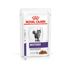 ROYAL CANIN® Veterinary Cat Kastred Maintenance, dünne Scheiben in Soße, Nassfutter für Katzen, 85 g