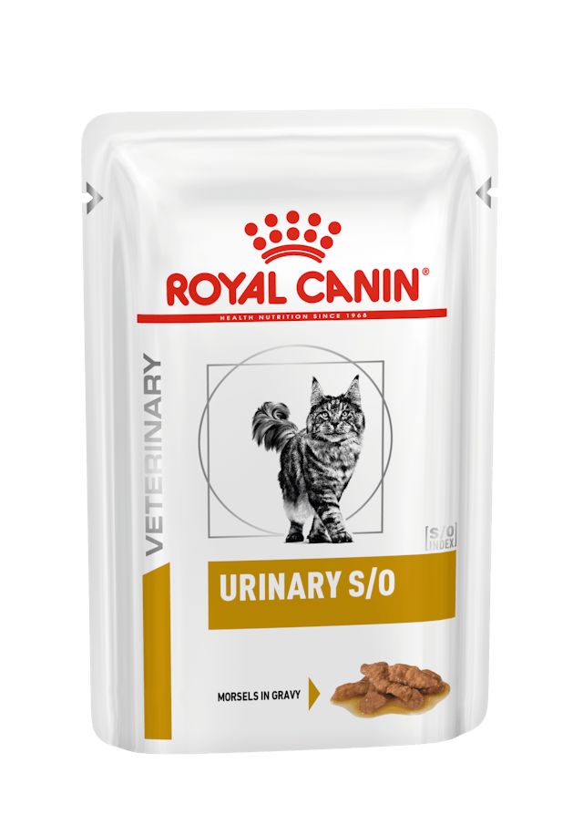 ROYAL CANIN® Veterinary URINARY S/O Cat Wet Food, 85g