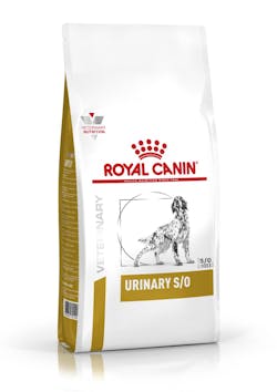 ROYAL CANIN® Veterinary Diet Urinary S/O Dog Sausā barība suņiem ar mājputna gaļu urīnceļu atbalstam, 2kg