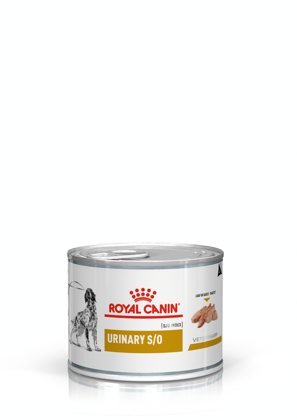 ROYAL CANIN® Veterinary Diet Urinary S/O Mitrā barība suņiem urīnceļu slimību gadījumā, 200g