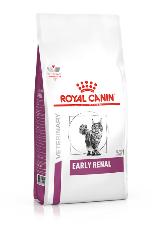 ROYAL CANIN®  Early Renal Cat Sausā barība kaķiem agrīnas nieru mazspējas gadījumā, 1,5kg