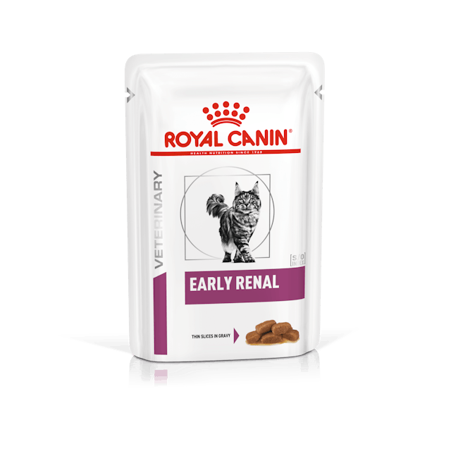 ROYAL CANIN® Veterinary Early Renal Thin Slices In Gravy Cat Wet Food, 85g