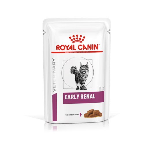 ROYAL CANIN® Veterinary Early Renal Thin Slices In Gravy Cat Wet Food, 85g