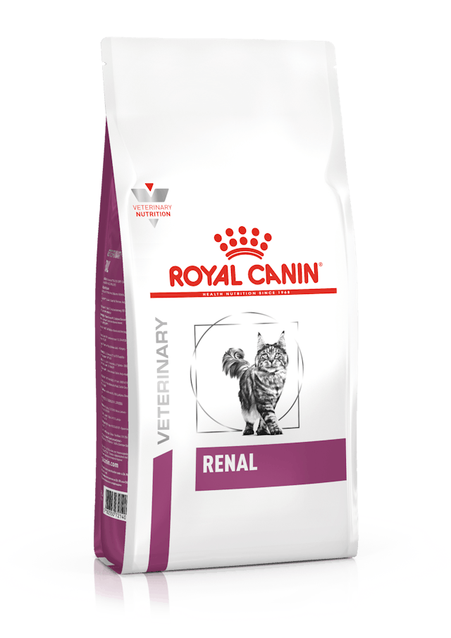 ROYAL CANIN® Renal Cat Sausā barība kaķiem nieru atbalstam, 0,4kg