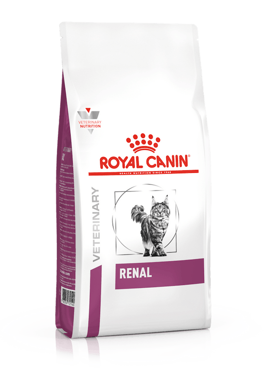 ROYAL CANIN® Renal Cat Sausā barība kaķiem nieru atbalstam, 4kg