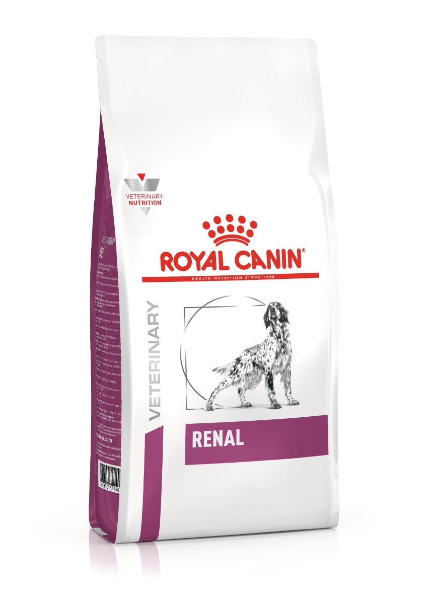 ROYAL CANIN® Veterinary Diet Renal Dry Dog Food With Fish, 14kg