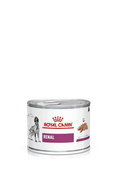 ROYAL CANIN® Veterinary Diet Renal Alimento Húmedo para Perros Adultos, 200g