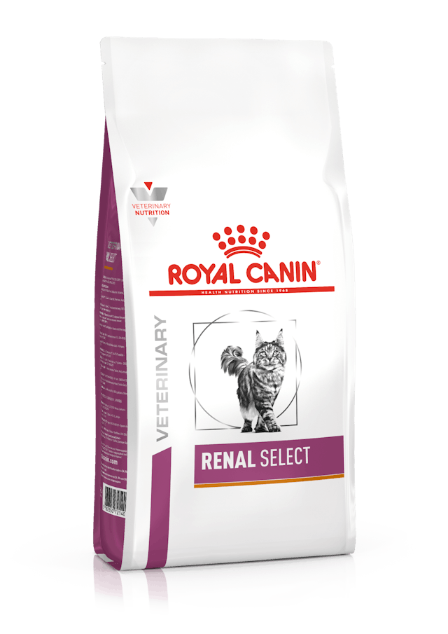 ROYAL CANIN® Renal Select Cat Sausā barība kaķiem nieru atbalstam, 2kg