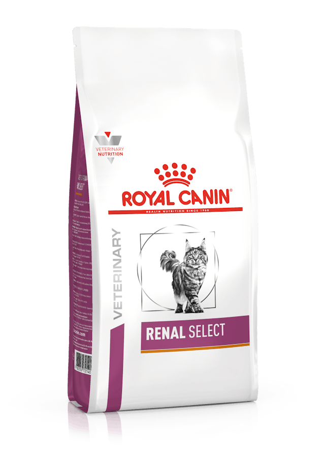 ROYAL CANIN® Renal Select Cat Sausā barība kaķiem nieru atbalstam, 0,4kg