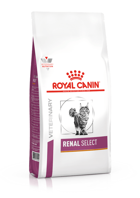 ROYAL CANIN® Renal Select Cat Sausā barība kaķiem nieru atbalstam, 0,4kg