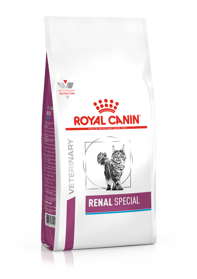 ROYAL CANIN® Renal Special Cat Sausā barība kaķiem nieru atbalstam, 0,4kg