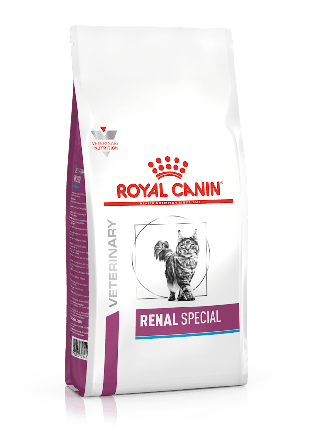 ROYAL CANIN® Renal Special Cat Sausā barība kaķiem nieru atbalstam, 2kg