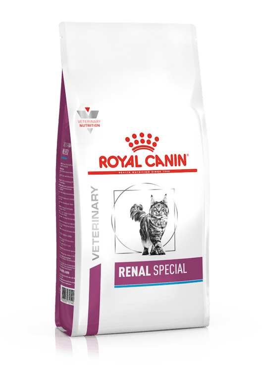 ROYAL CANIN® Renal Special Cat Sausā barība kaķiem nieru atbalstam, 0,4kg