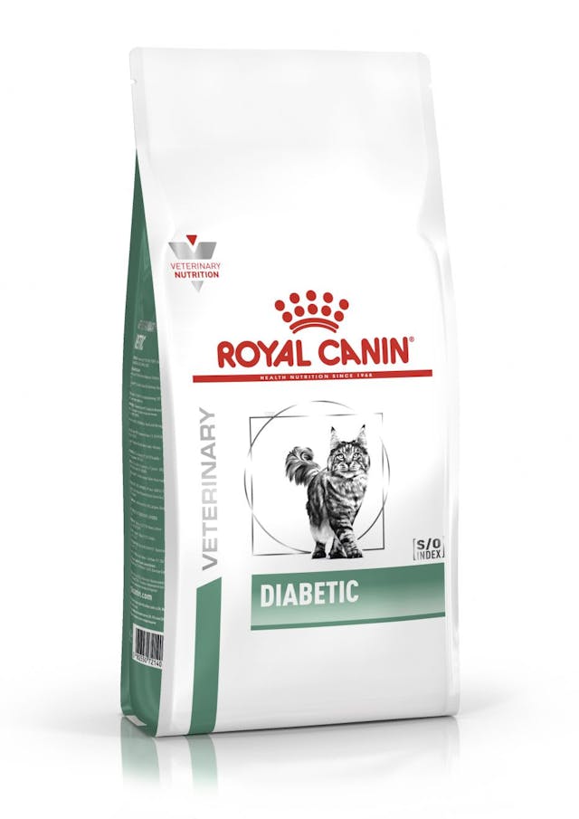 ROYAL CANIN® Veterinary Diabetic Cat Dry Food With Poultry, 0,4kg