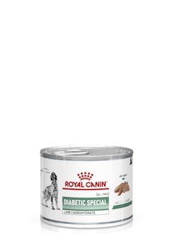 ROYAL CANIN® Veterinary Diet Diabetic Special Alimento Húmedo para Perros Bajo en Carbohidratos, 195g