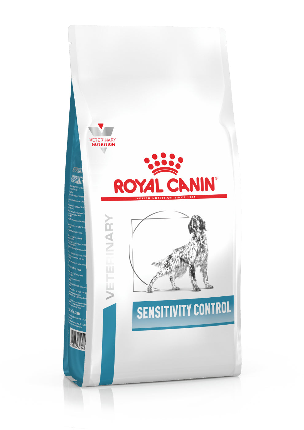 ROYAL CANIN® Veterinary Diet Canine Sensitivity Control Sausā barība suņiem ar pīli ādai un spalvai, 1,5kg