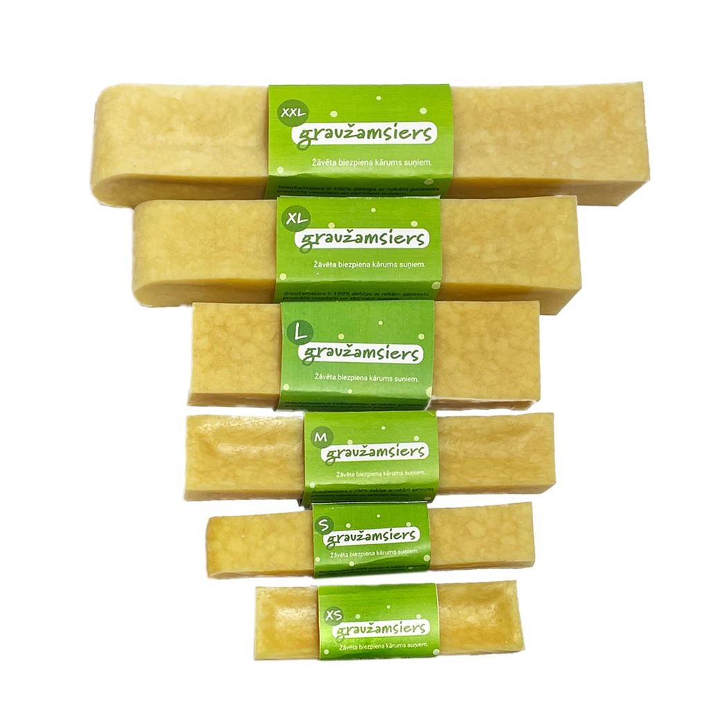 Chewy Cheese XL Size Chewy Treats for Dogs