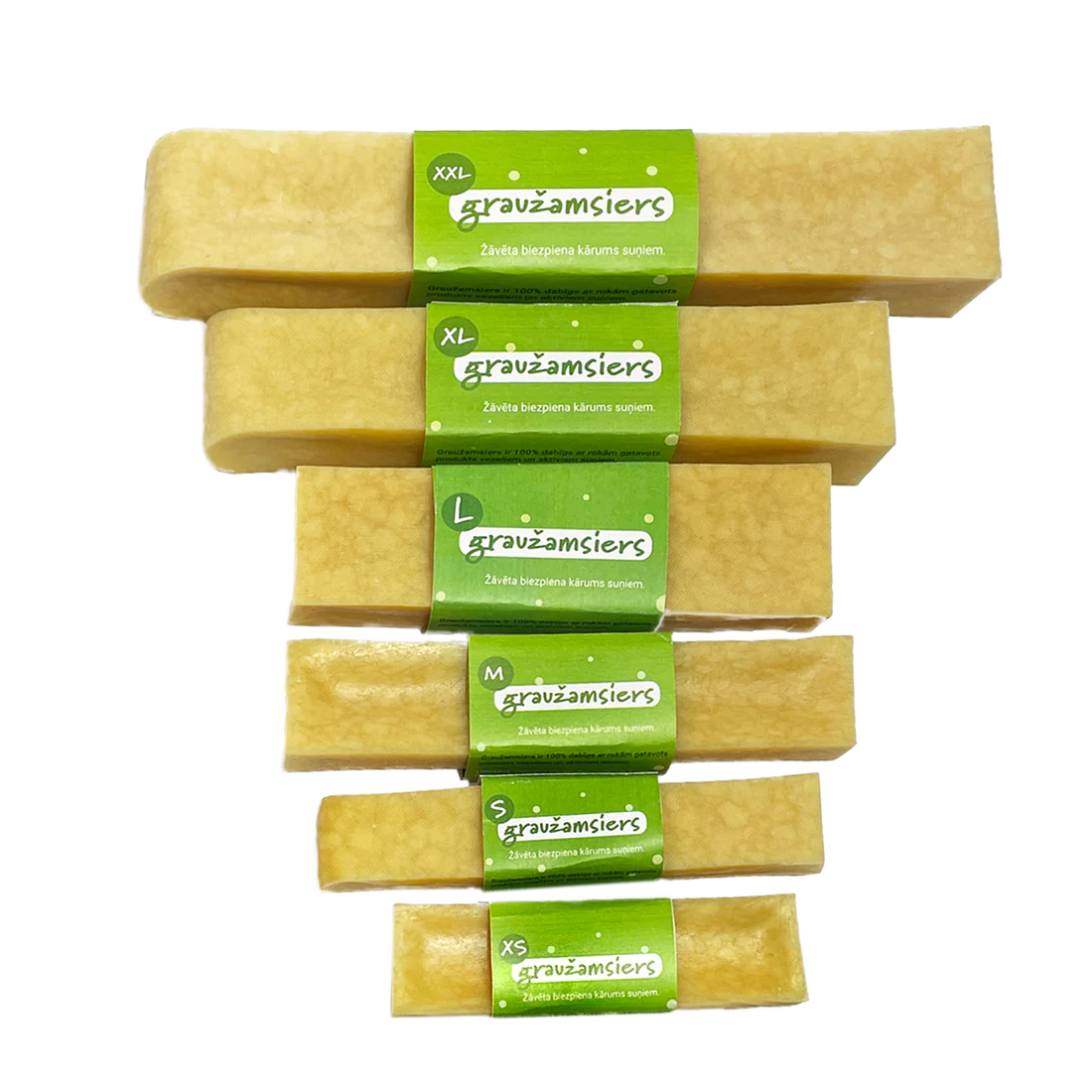 Chewy Cheese XL Size Chewy Treats for Dogs