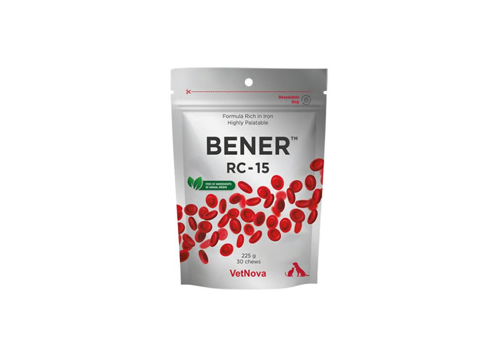 Vetnova SUPRA RC-15 Suplemento vitamínico-mineral para perros y gatos, 225 g