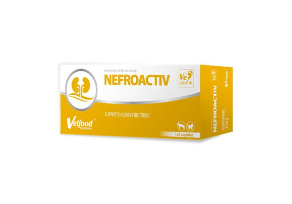 NefroActiv Kidney Health Support In Cats, N120