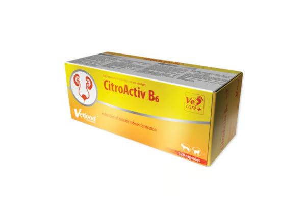 CitroActiv B6 caps For Pets With Kidney Stones, N120