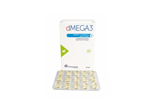 Pharmacross dMEGA3 For Dogs and Cats N90