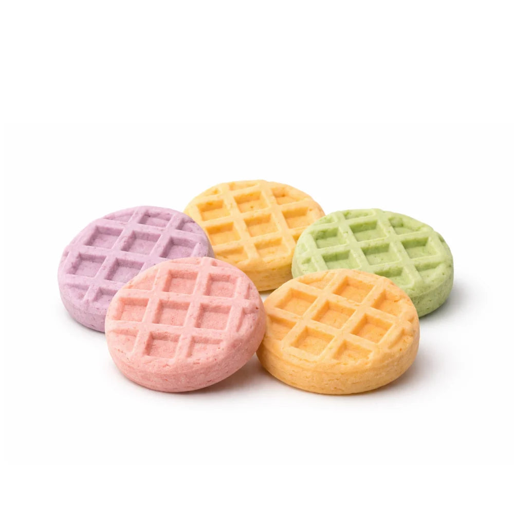 Dr Malou Freeze-Dried Meat Waffles for Cats - Mixed Flavours, 60 g