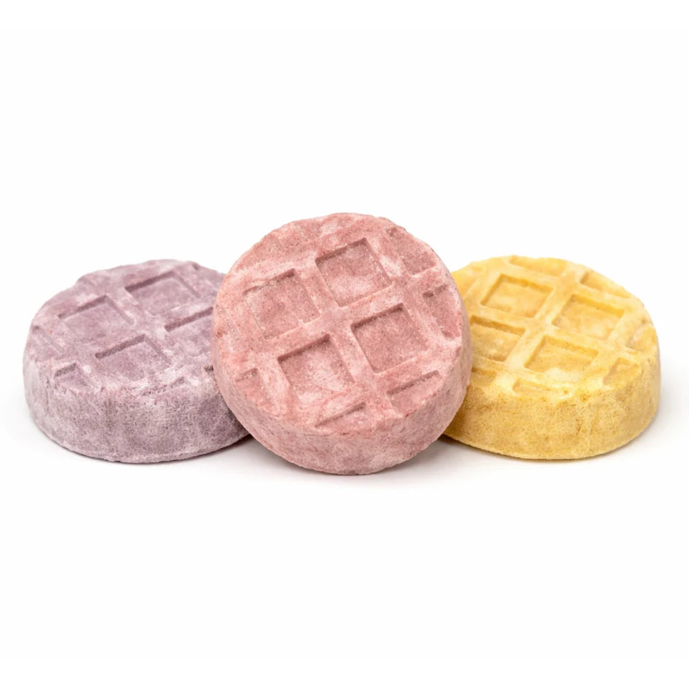 Dr Malou Freeze-Dried Meat Chicken Waffles for Dogs - Mixed Flavours, 120g