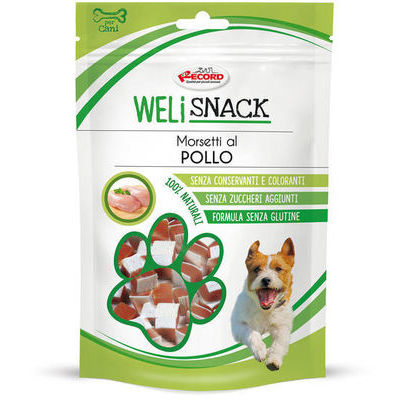 WELISNACK Chicken Bites 75 g Treats for Dogs