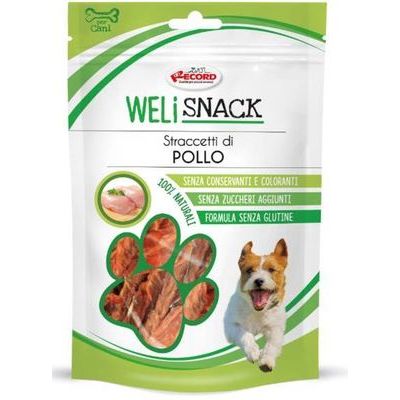WELISNACK Chicken Slices 75 g Treats for Dogs