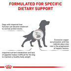ROYAL CANIN® Veterinary Diet Hepatic Dog Dry Food With Poultry, 1.5kg