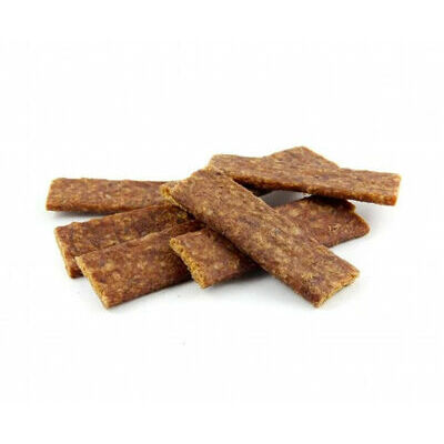 "Laikas Gardums" Goose Meat Strips for Dogs, 100g