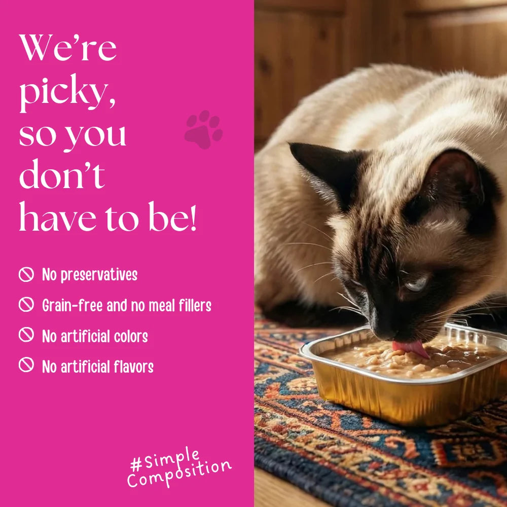 Dr Malou Freeze-Dried Soup for Cats with Chicken & Cranberries Urinary, 12 g