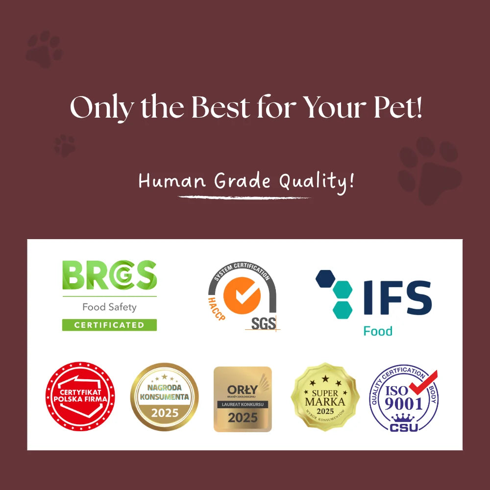 Dr Malou Freeze-Dried Meat Chunks with Lamb for Dogs, 50g