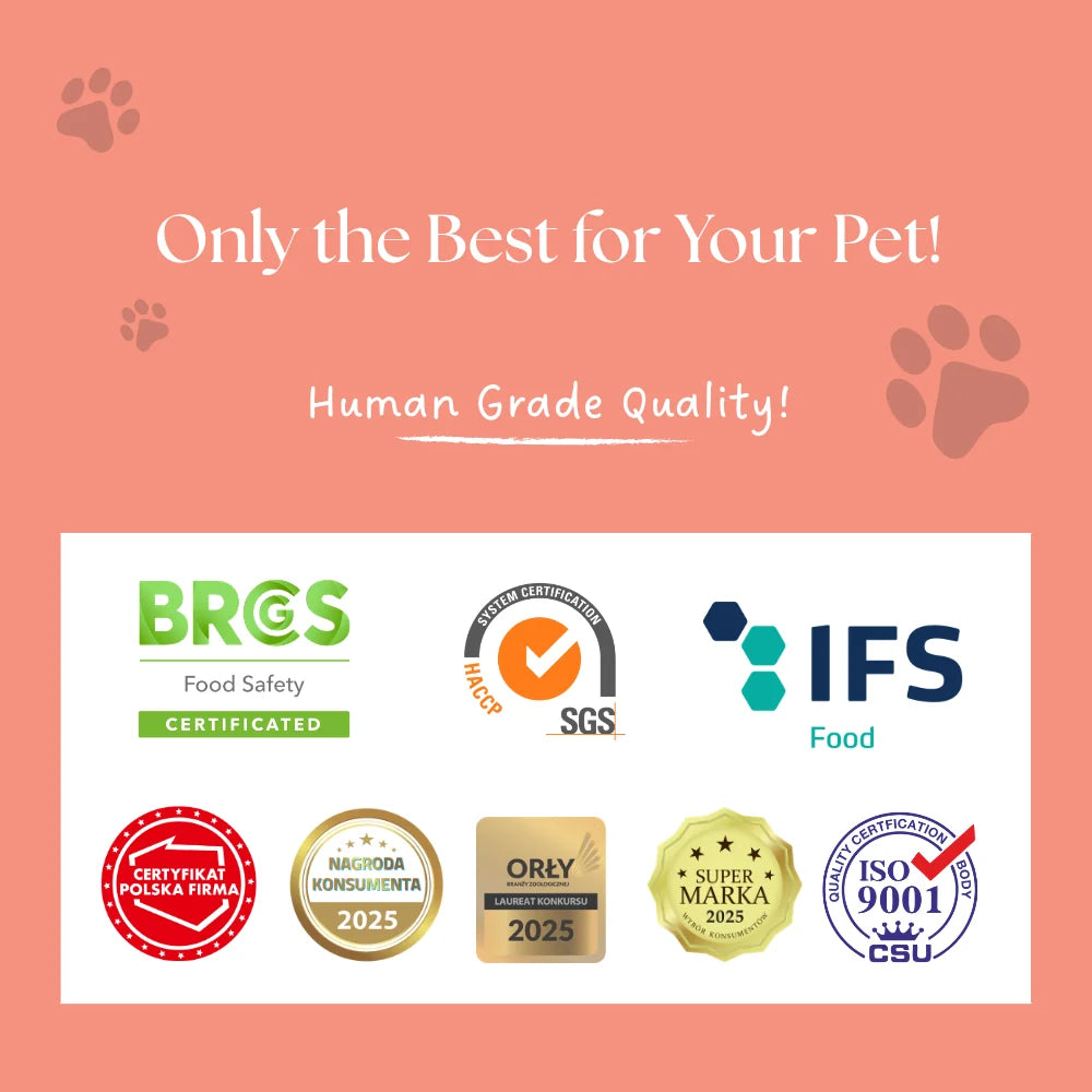 Dr Malou Freeze-Dried Chicken Hearts for Dogs and Cats, 150g