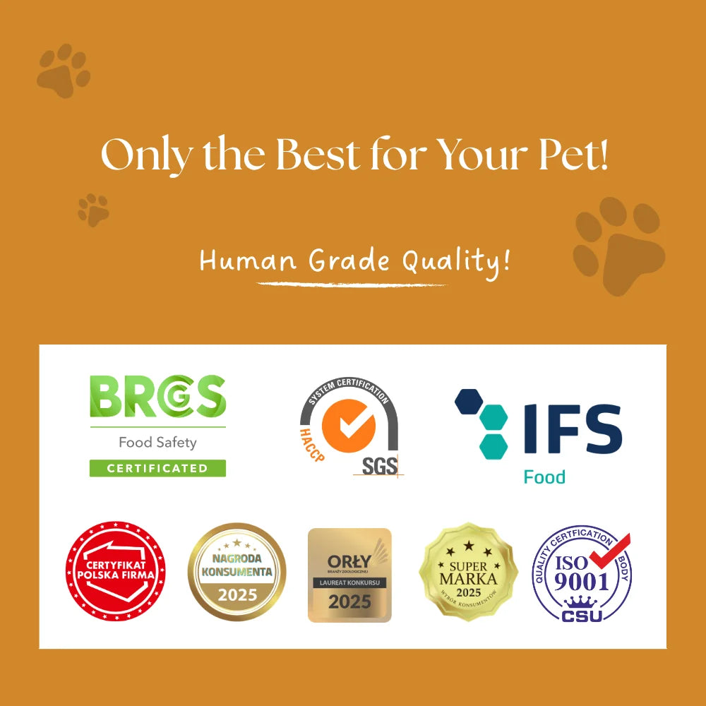 Dr Malou Freeze-Dried Meat Chunks with Chicken Liver for Dogs and Cats, 50g