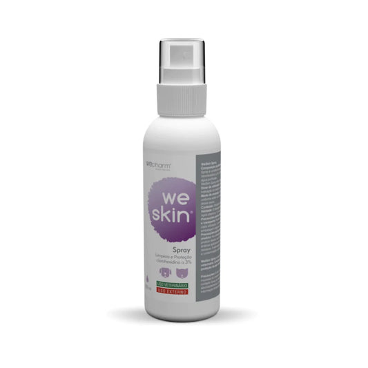 Wepharm® WeSkin® antiseptiskais aerosols, 100ml