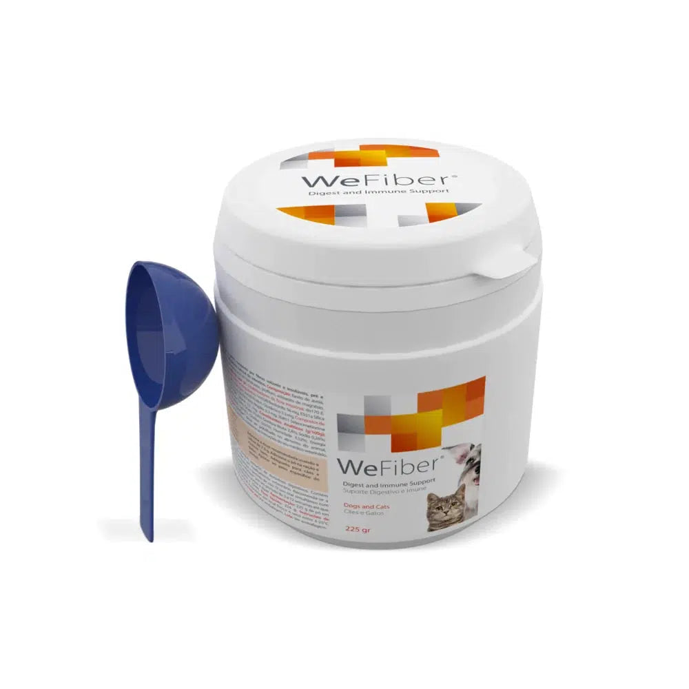 Wepharm® WeFiber® pulveris zarnu trakta darbībai suņiem un kaķiem ar patīkamu garšu, 225g